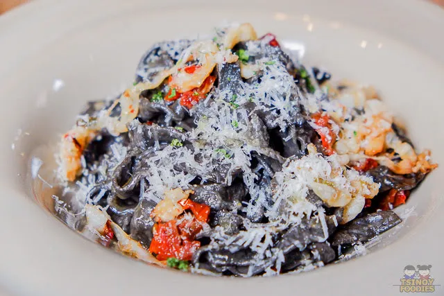 squid ink pasta