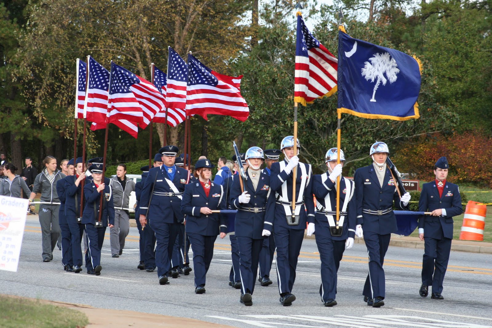 James F. Byrnes AFJROTC WeekHuge Success!