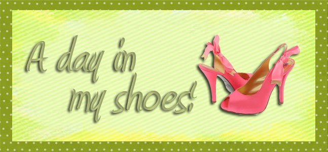 a day in my shoes