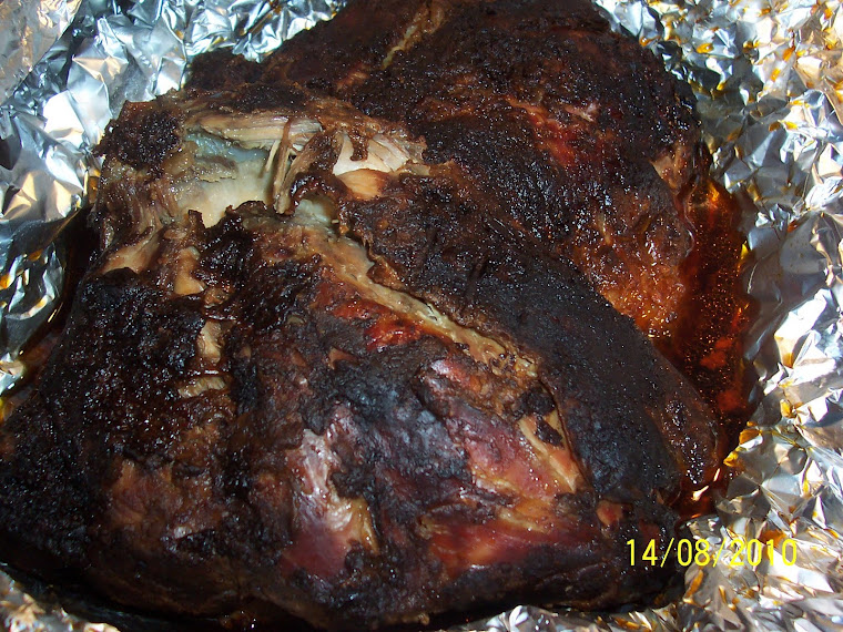 Pork butt roast