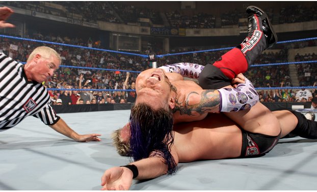 Jeff Hardy vs Cris Jericho
