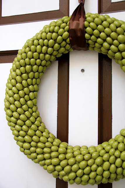 Acorn Wreath