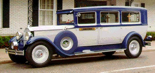1929 Packard Ambulance ~