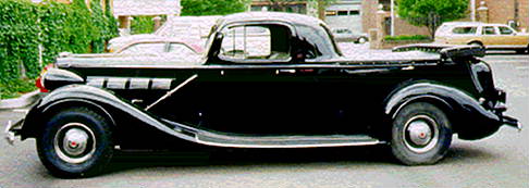 1937 Packard Flower Car ~