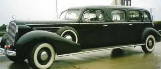 1936 Cadillac Stretch Limo ~