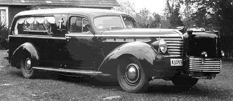 1938 Hudson Hearse ~