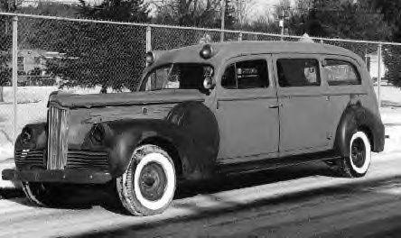 1942 Packard Ambulance ~
