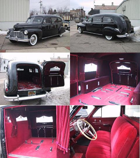 1946 Cadillac Hearse ~