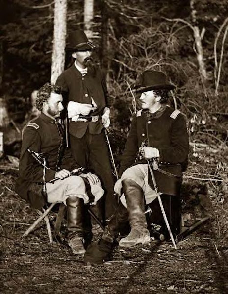Custer, Nicolas Bowen & William G. Jones, 1862