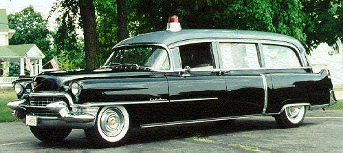 1955 Cadillac Ambulance ~