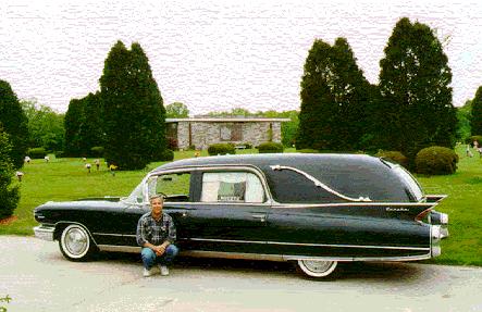 1960 Cadillac Landau Hearse ~