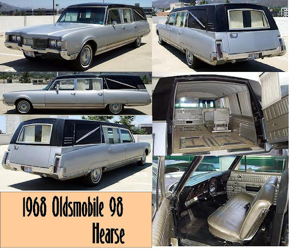 1968 Oldsmobile 98 Hearse ~
