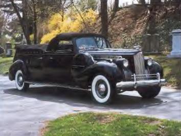 1939 Packard Flower Car ~