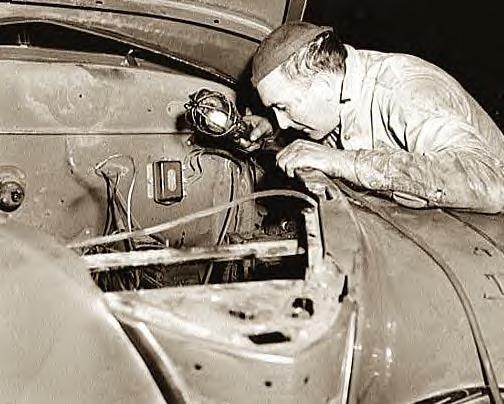 Washington DC auto mechanic, 1942, Photo-1