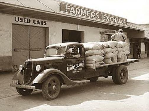 Fertilizer truck, Coffee Couty, Ala., 1939