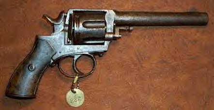 Texas Ranger, J.M. Brittain's Bulldog revolver