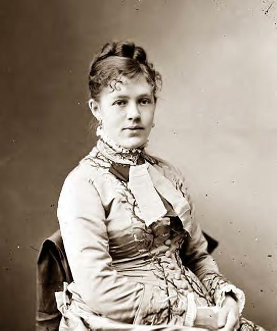 1870: Mrs. Algernon Sartoris, (Nellie Grant)