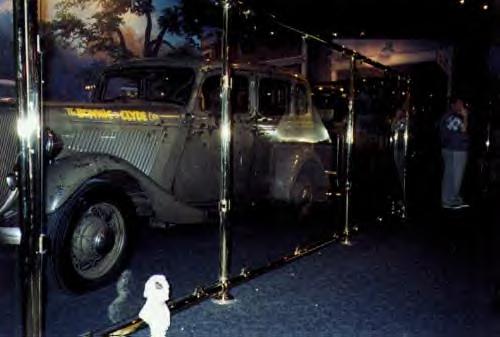 Car on Display at Whiskey Pete's Hotel and Casino