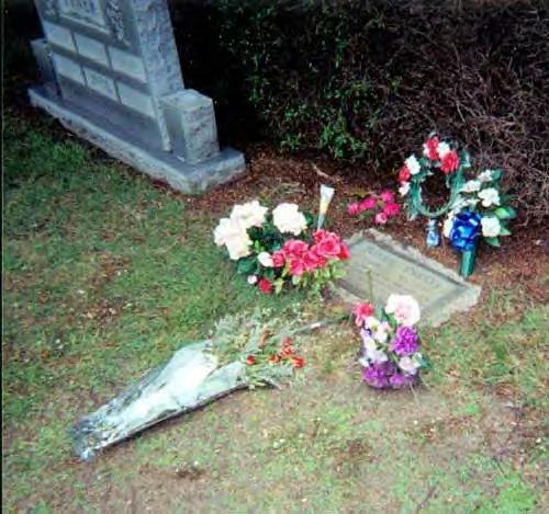 Bonnie Parker's Grave