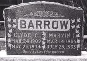 Clyde Barrow's Grave
