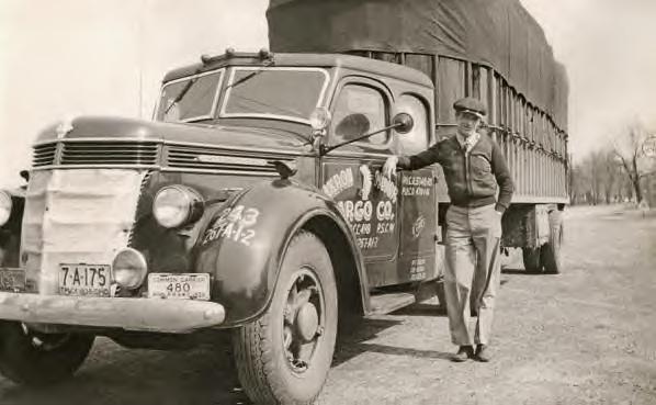 Akron Motor Cargo Co. Truck. 1938