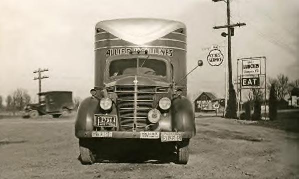 Allied Van Lines Truck 1935