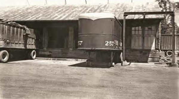 Bender & Loudon Motor Freight Dock. 1940s