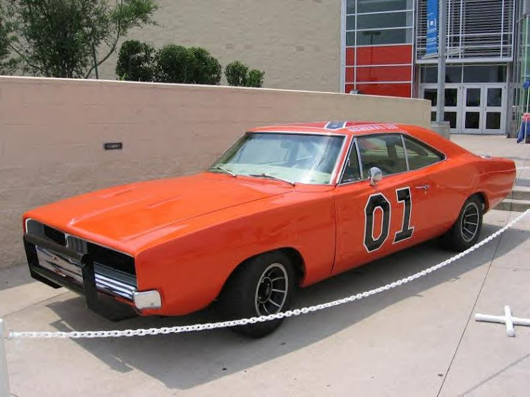 The General Lee from the TV show, "The Dukes of Hazzard"