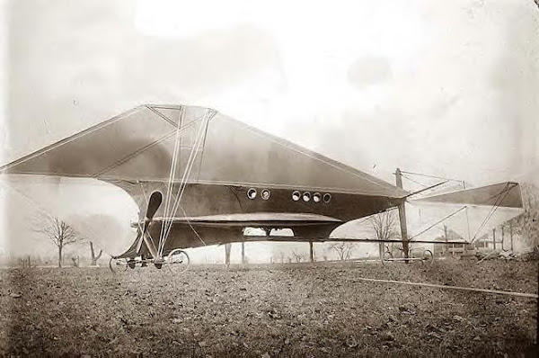 Cooley Aeroplane. Undated