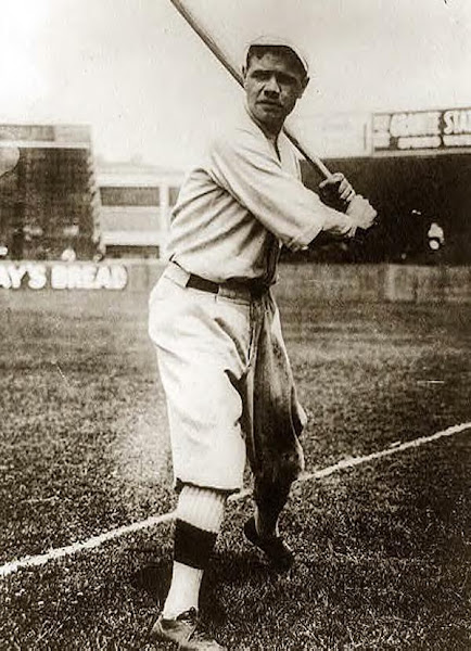 Babe Ruth. 1920