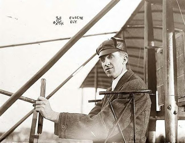 Eugene Ely. Undated