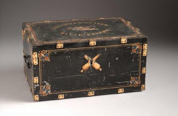 Ulysses S. Grant's Document Box. 1864