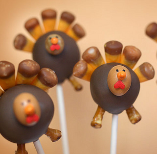 Party Frosting: TURKEYS!!! Thanksgiving ideas/ inspiration
