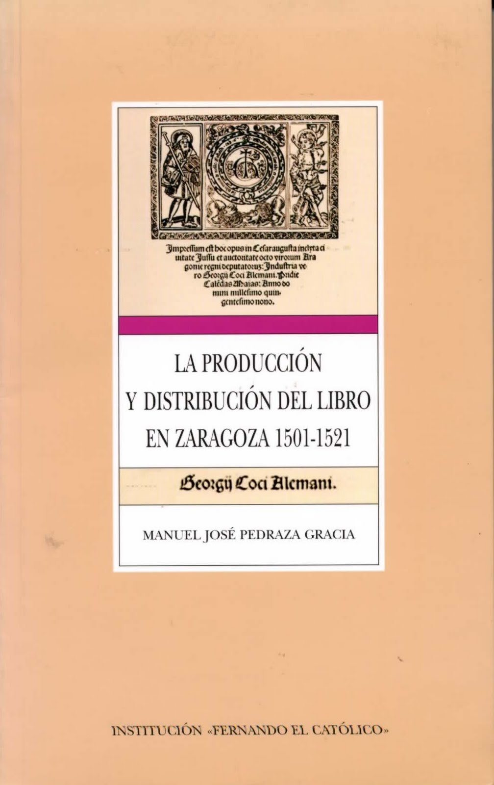 Biblionoticiario Manuel José Pedraza García. La producción y