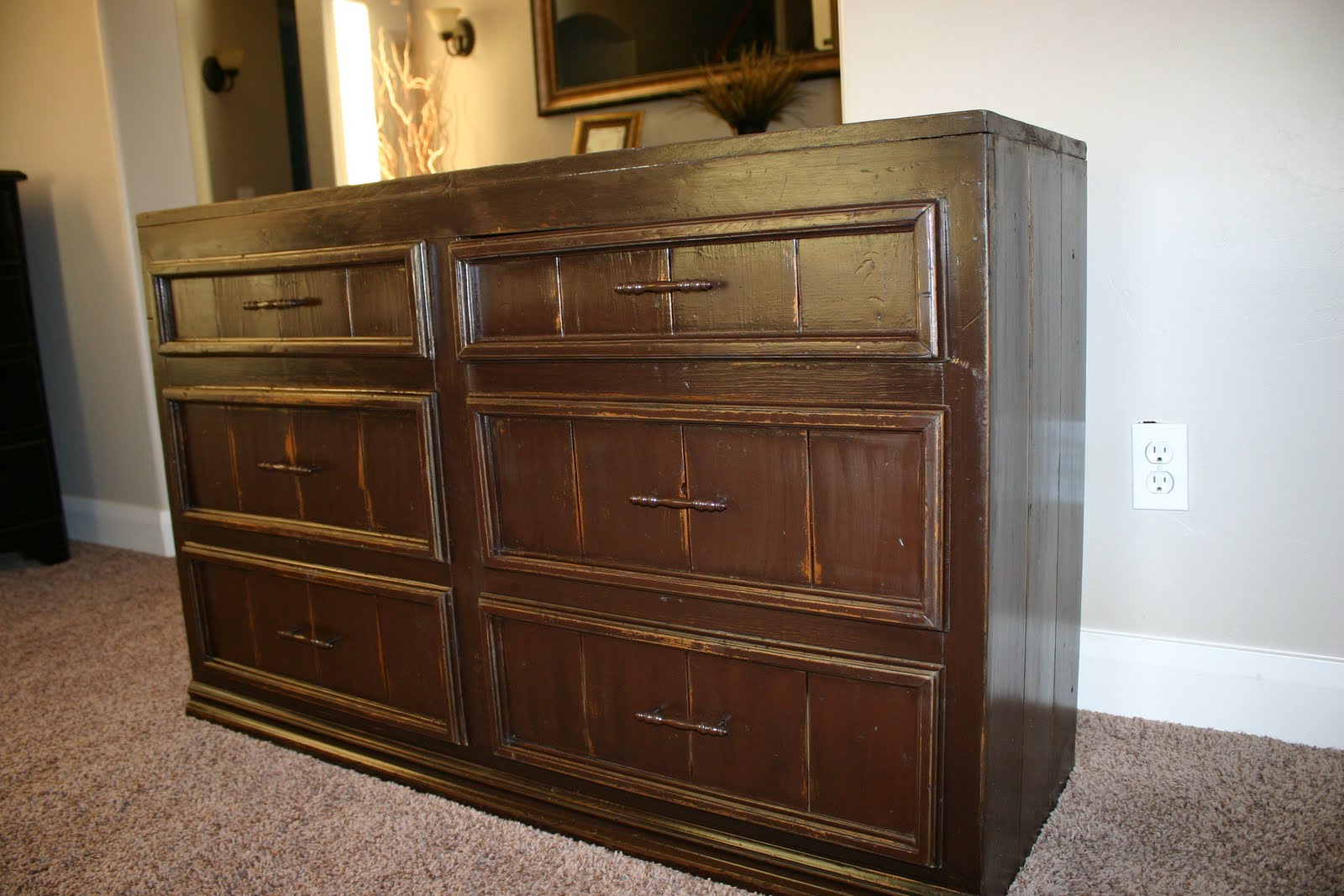 Doubletake Decor Rustic Dresser
