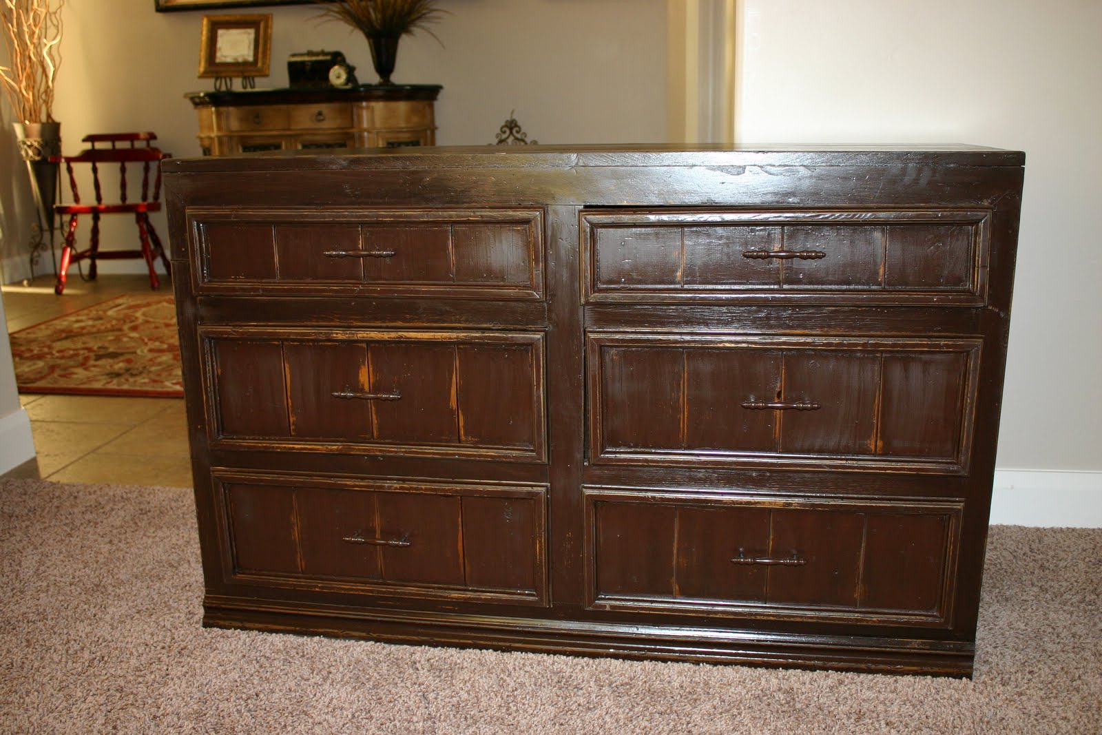 Doubletake Decor Rustic Dresser