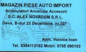 PIESE AUTO