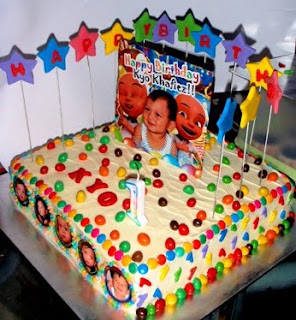 Cakes And Cupcakes Johor Bahru ♥: Birthday Cake Kyo Khafiez 1 year old