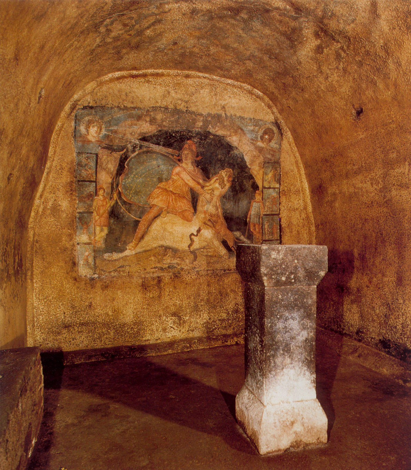 Daily Lazy The Mithraeum at Marino