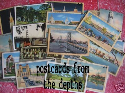 postcards from the depths