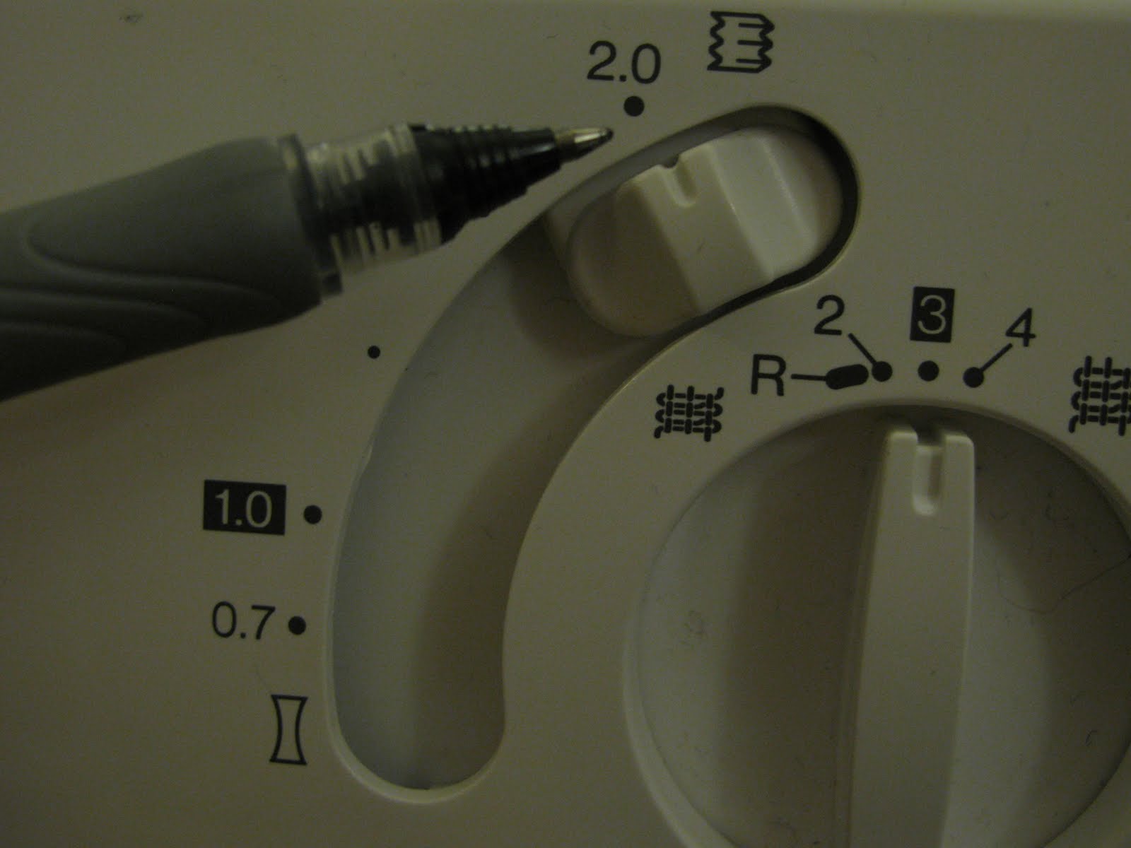 Just Stuff Brother 1034D Serger Gathering Foot