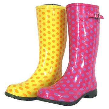 cute rubber boots