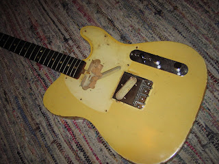 Blonde telecaster body deals