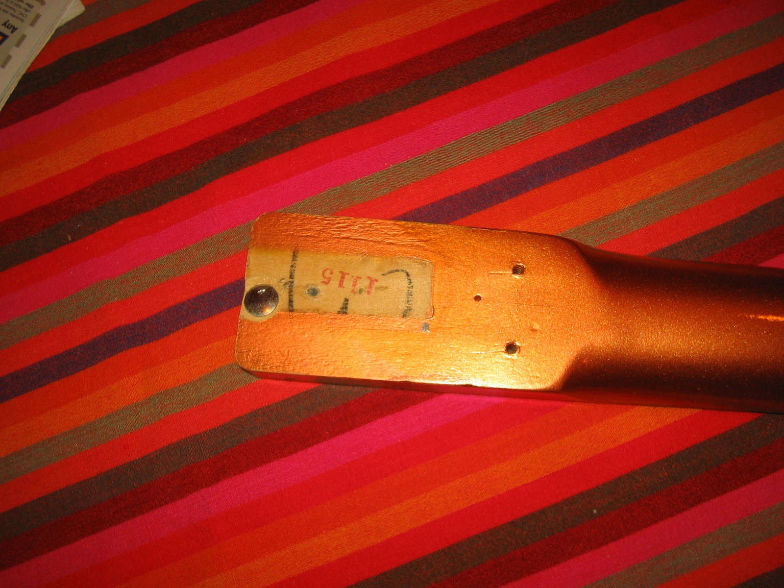 The Guitar Garage 1965 Danoelectro Shorthorn Bass Refinish