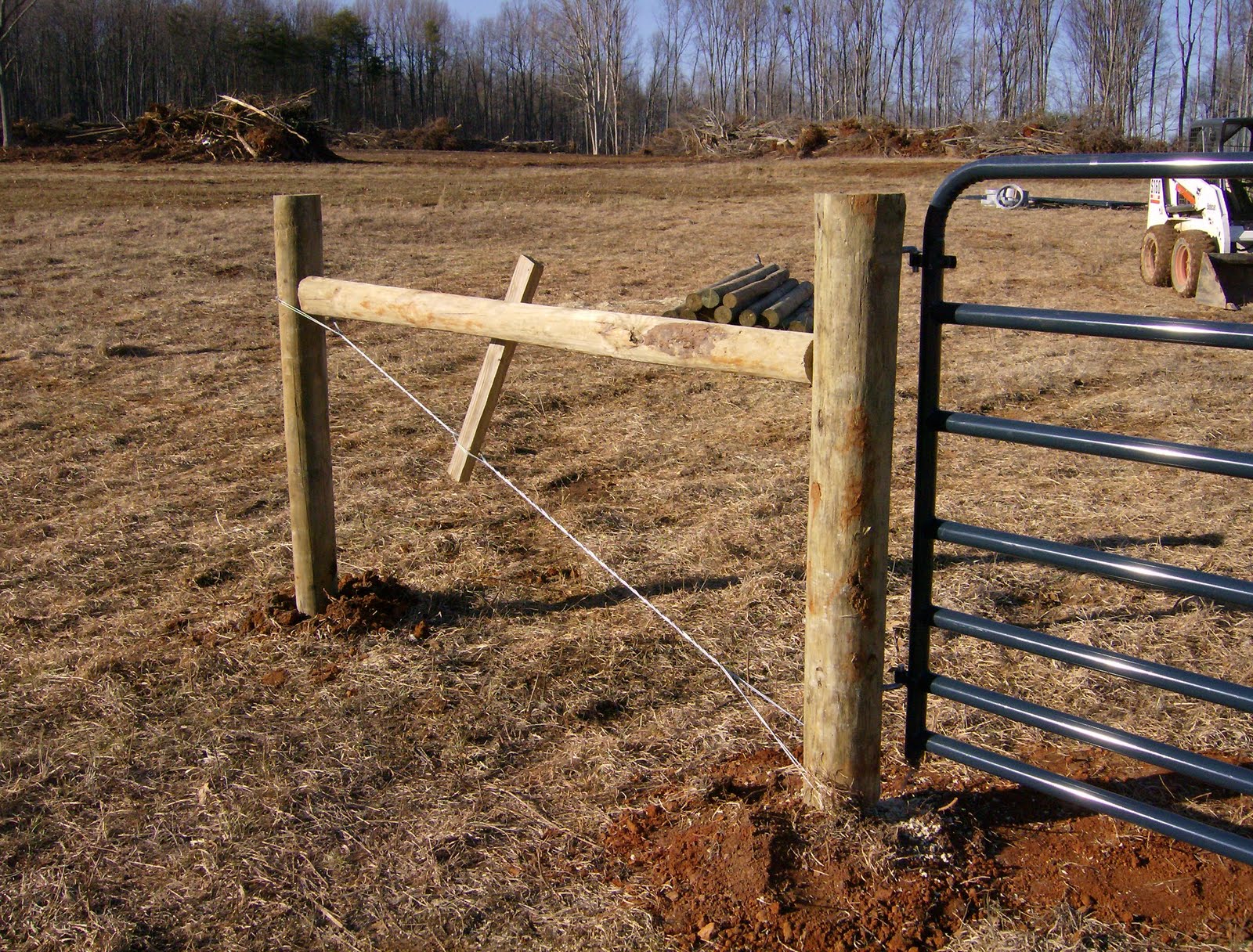 Larry Chattin & Sons Farm fencing