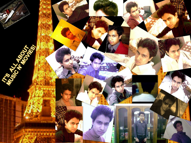 It's all about music n movies