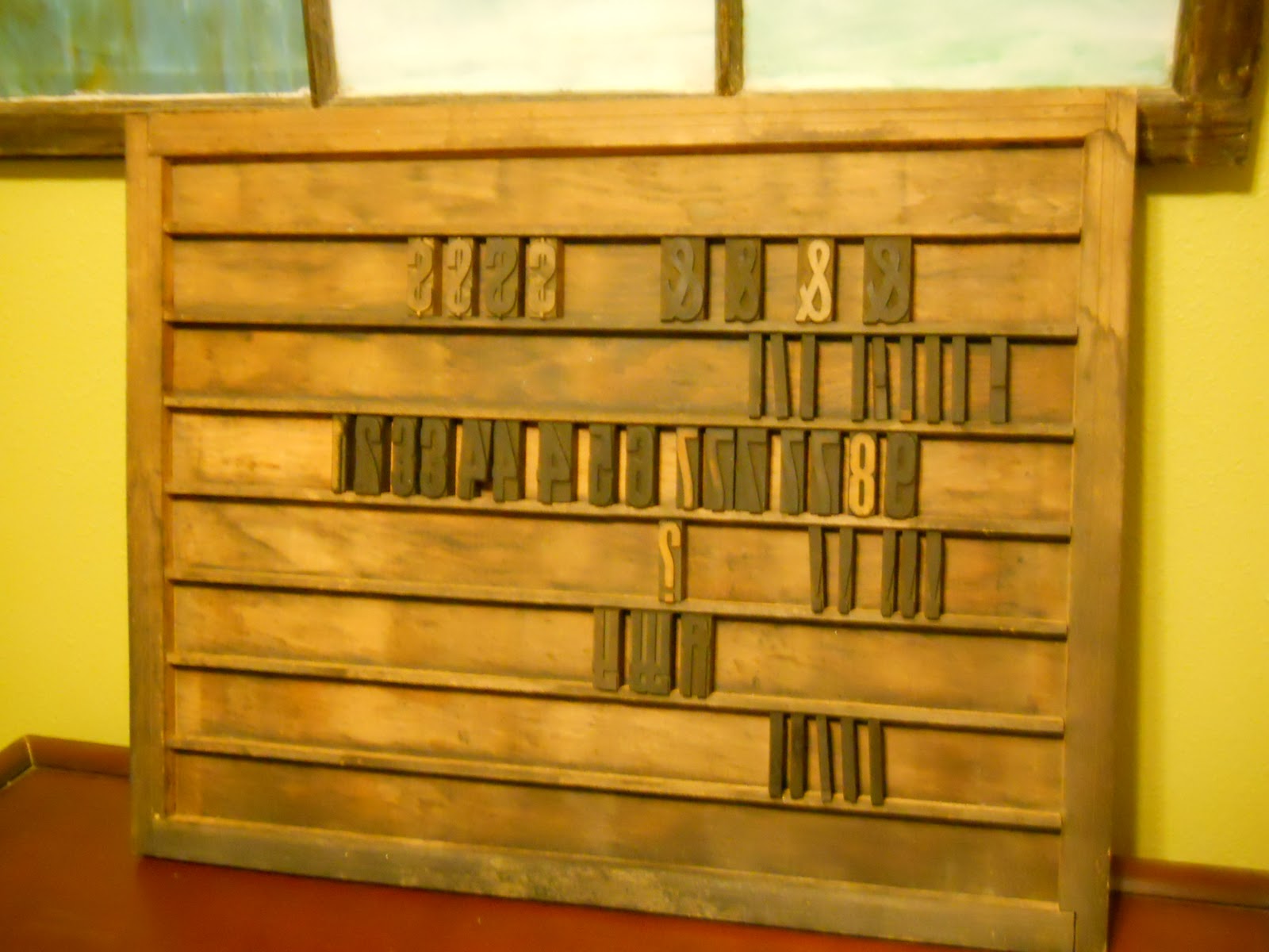 Adventures In Creating: Paint Sample Wall Art