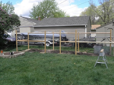 WizardGir1: Garden Posts Are In!