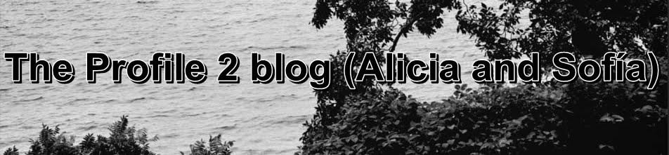 The Profile 2 blog (Sofia & Alicia)