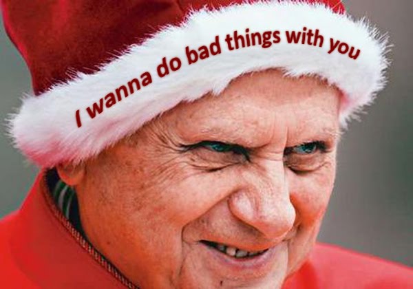 Papa Cético - Sem torturas, apenas com a razão!